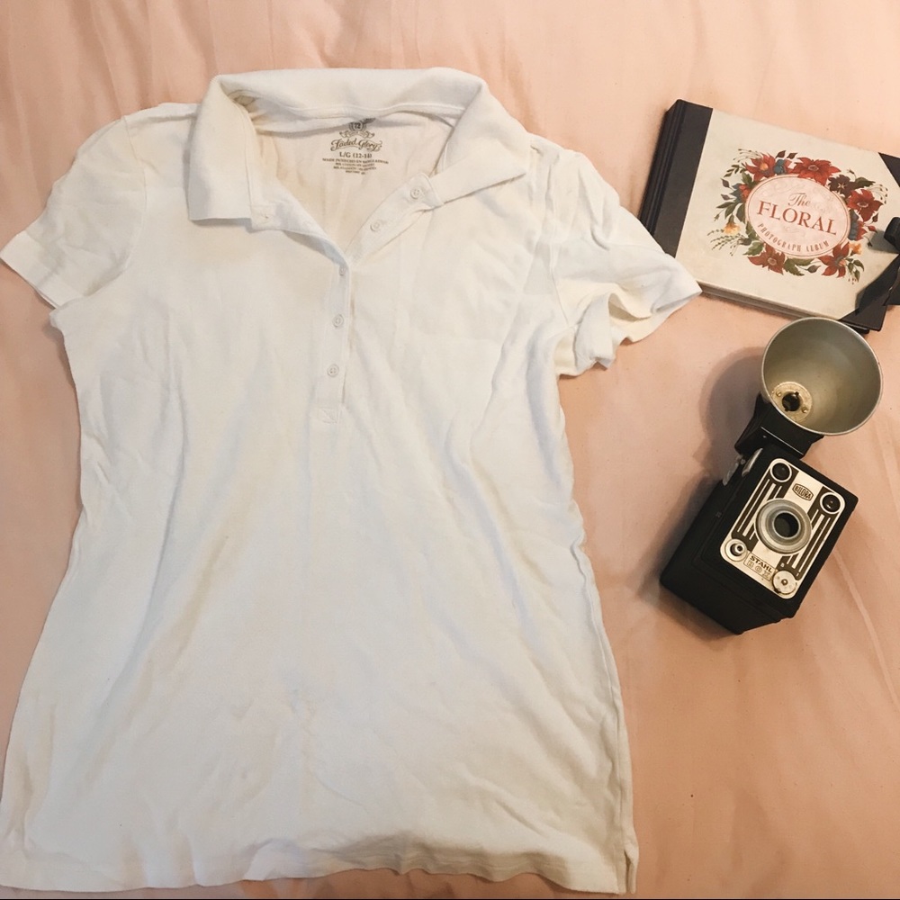 White polo